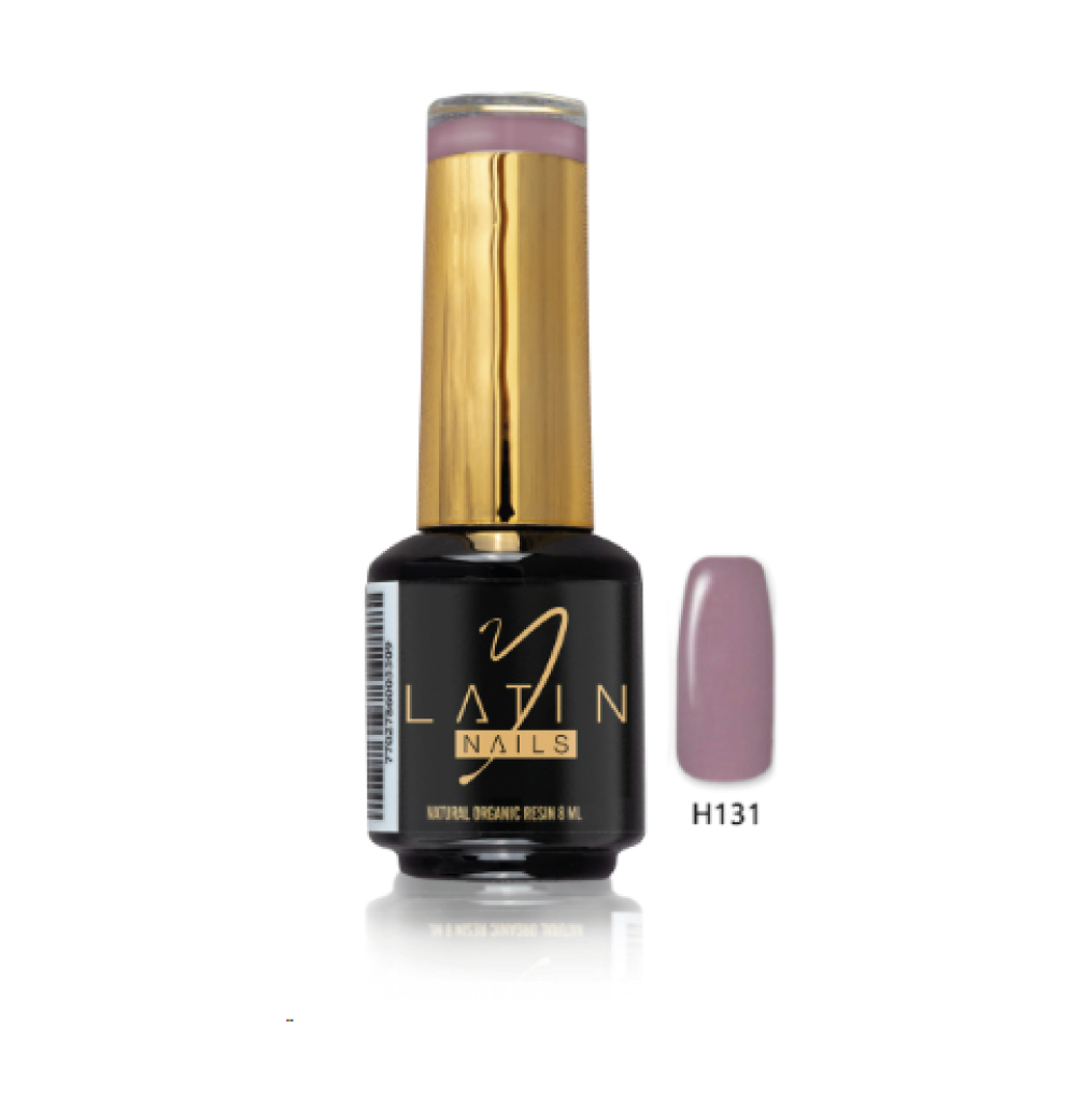 ESMALTE H131 LATIN SEMI PERMANENTE X 8 ml