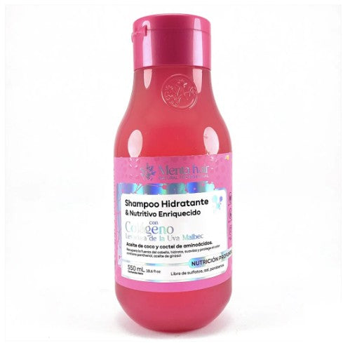 SH MENTA HAIR X 550 ml  AMINOACIDOS Y COLAGENO