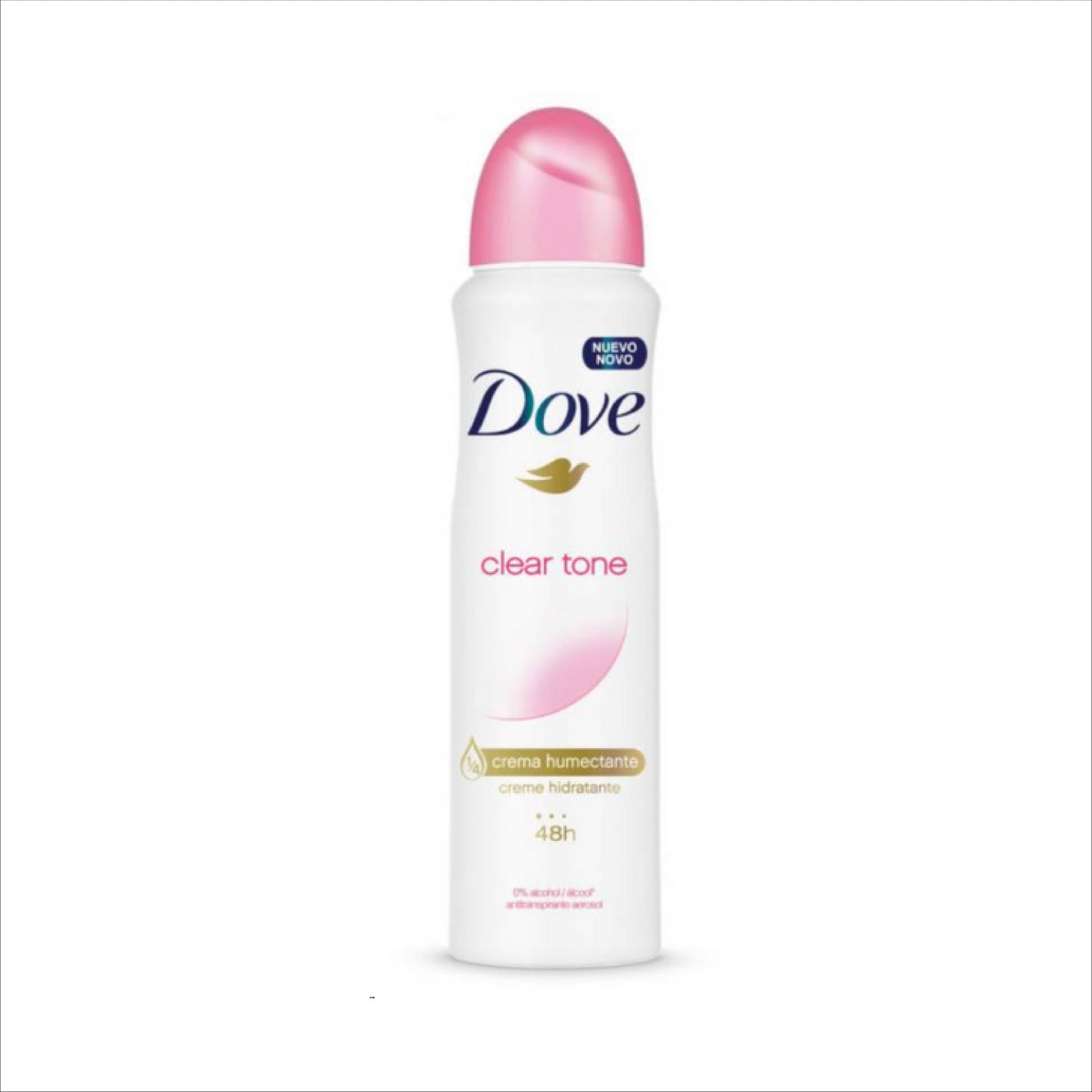 DESOSORANTE DOVE AEROSOL CLEAR TONE DAMA