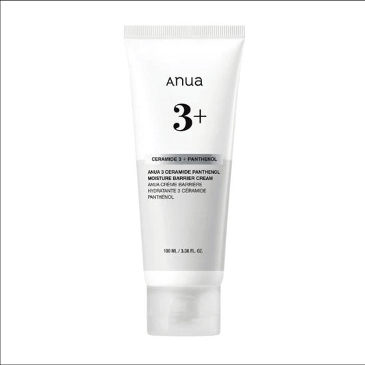 CREMA FACIAL NUTRITIVA CON PANTENOL 3 + ANUA 8  X  100 ml