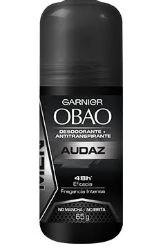 DES OBAO ROLLON HOMBRE AUDAZ  X 65 ml
