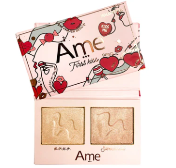 PALETA ILUMINADOR AME FIRST KISS