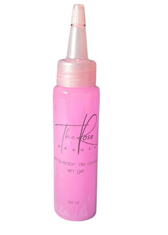 REMOVEDOR CUTICULA GEL THE ROSE x 60 ml