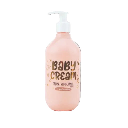 CREMA HUMECTANTE BABY CREAM LLUVIA DE ESTRELLAS X 400 ml MACADAMIA