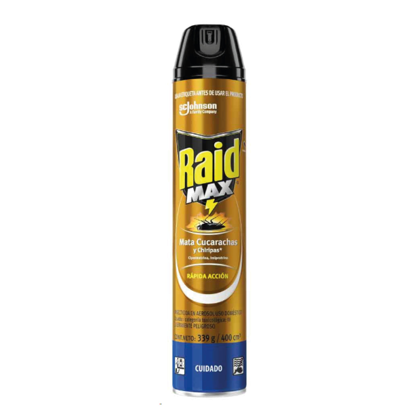 RAID MAX CUCARACHA X 400