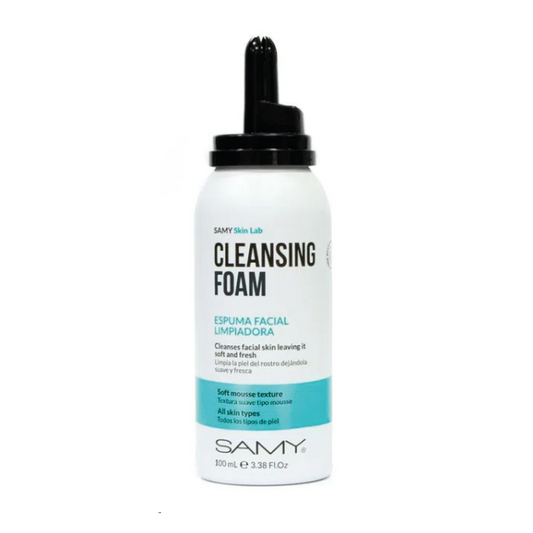 ESPUMA FACIAL LIMPIADORA SAMY X 100