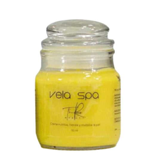 VELA HIDRATANTE THE ROSE #3 x 110 ml