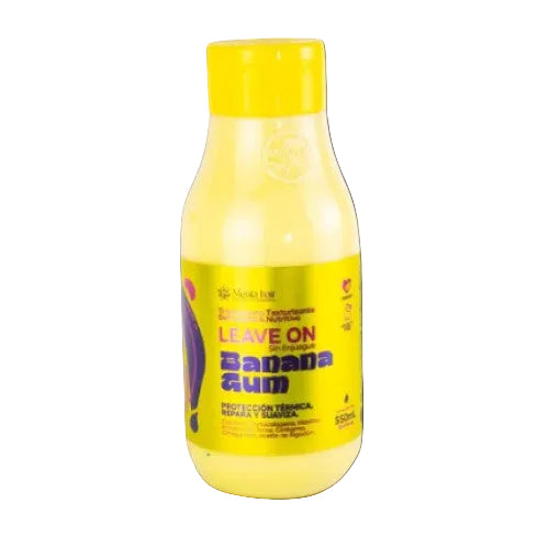 TRAT MENTA HAIR SIN ENJUAGUE X 550 ml BANANA GUM