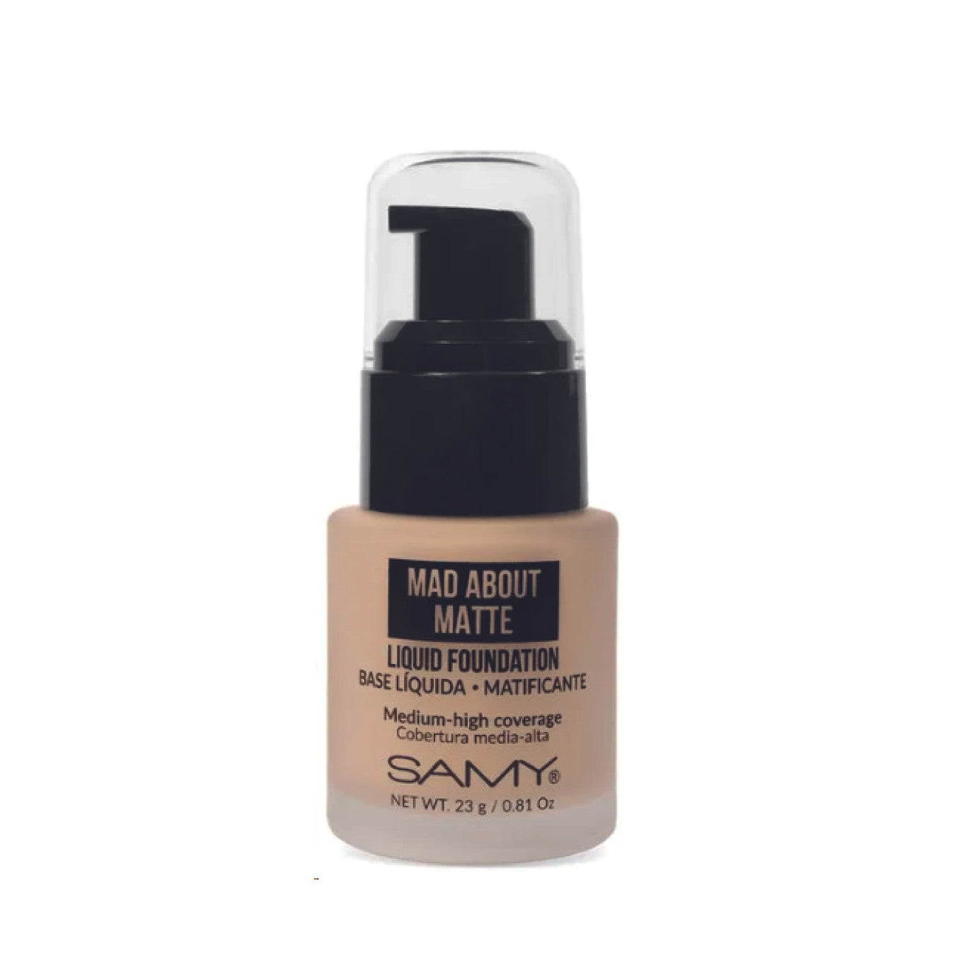 BASE LIQUIDA MATIFICANTE 3.0 MEDIUM SAMY