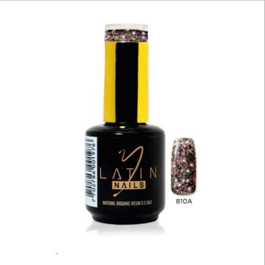 ESMALTE 810A LATIN SEMI PERMANENTE  X 15 ml