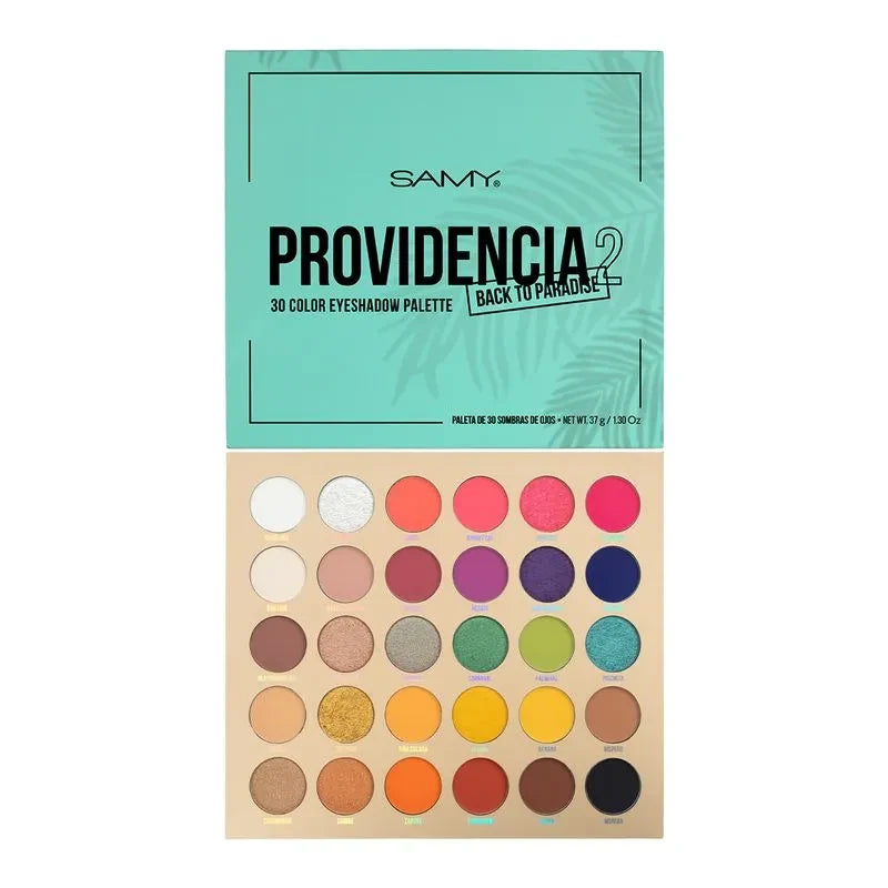 PALETA SOMBRAS X 30 SAMY PROVIDENCIA 2