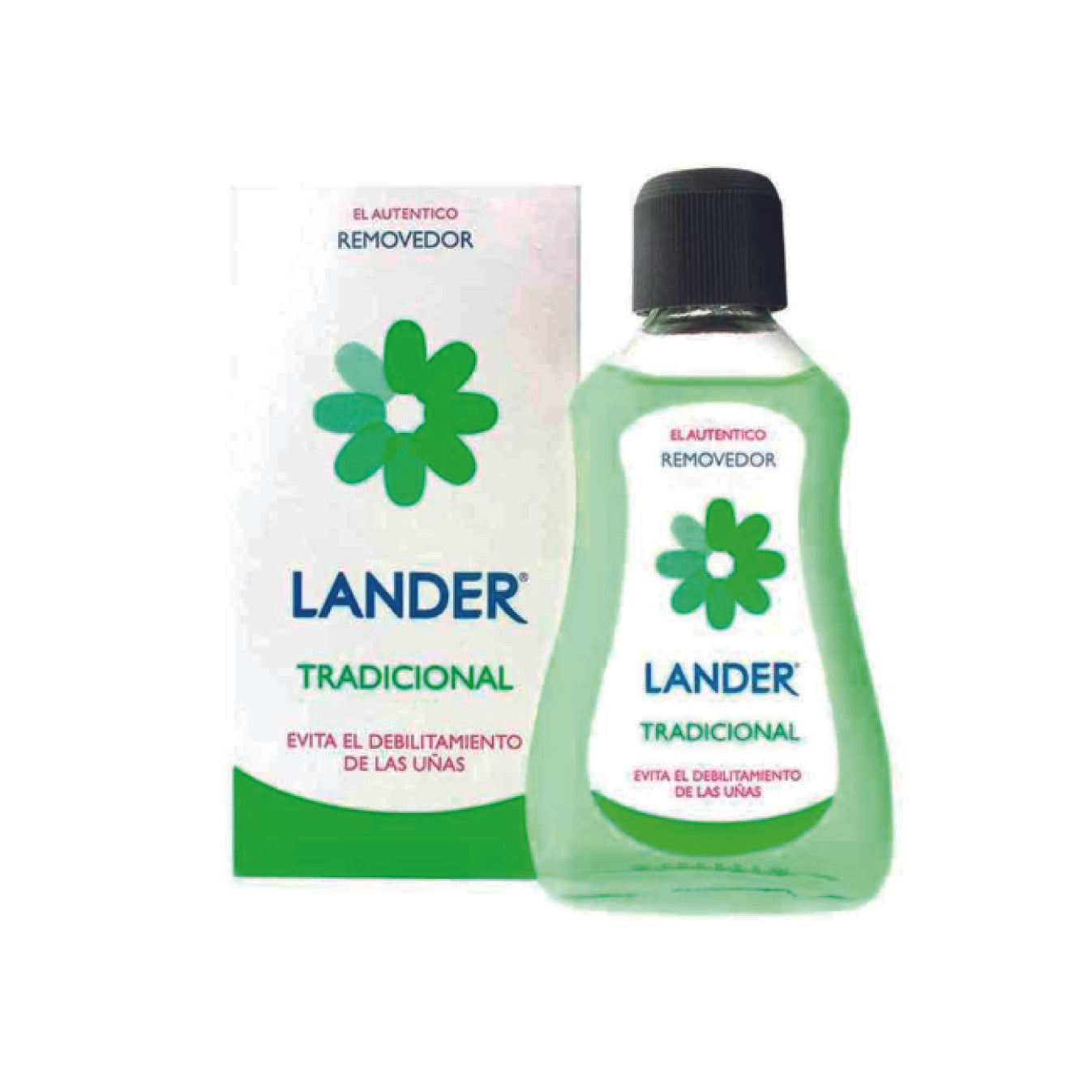 Removedor lander pequeño x35ml