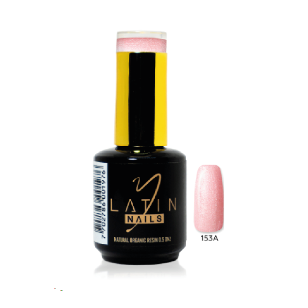 ESMALTE 153A LATIN SEMI PERMANENTE  X 15 ml