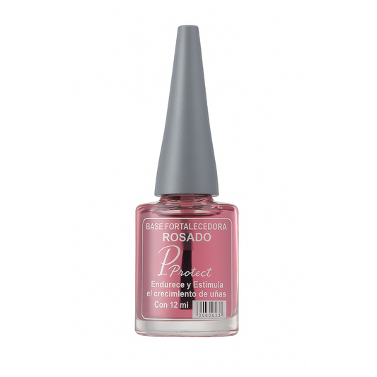 BASE ENDURECEDORA ROSADA POWER PROTECTION X 12 ml