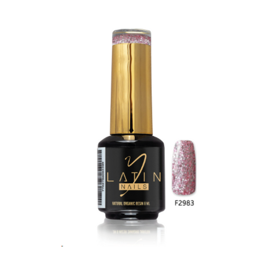 ESMALTE F2983 LATIN SEMI PERMANENTE X 8 ml