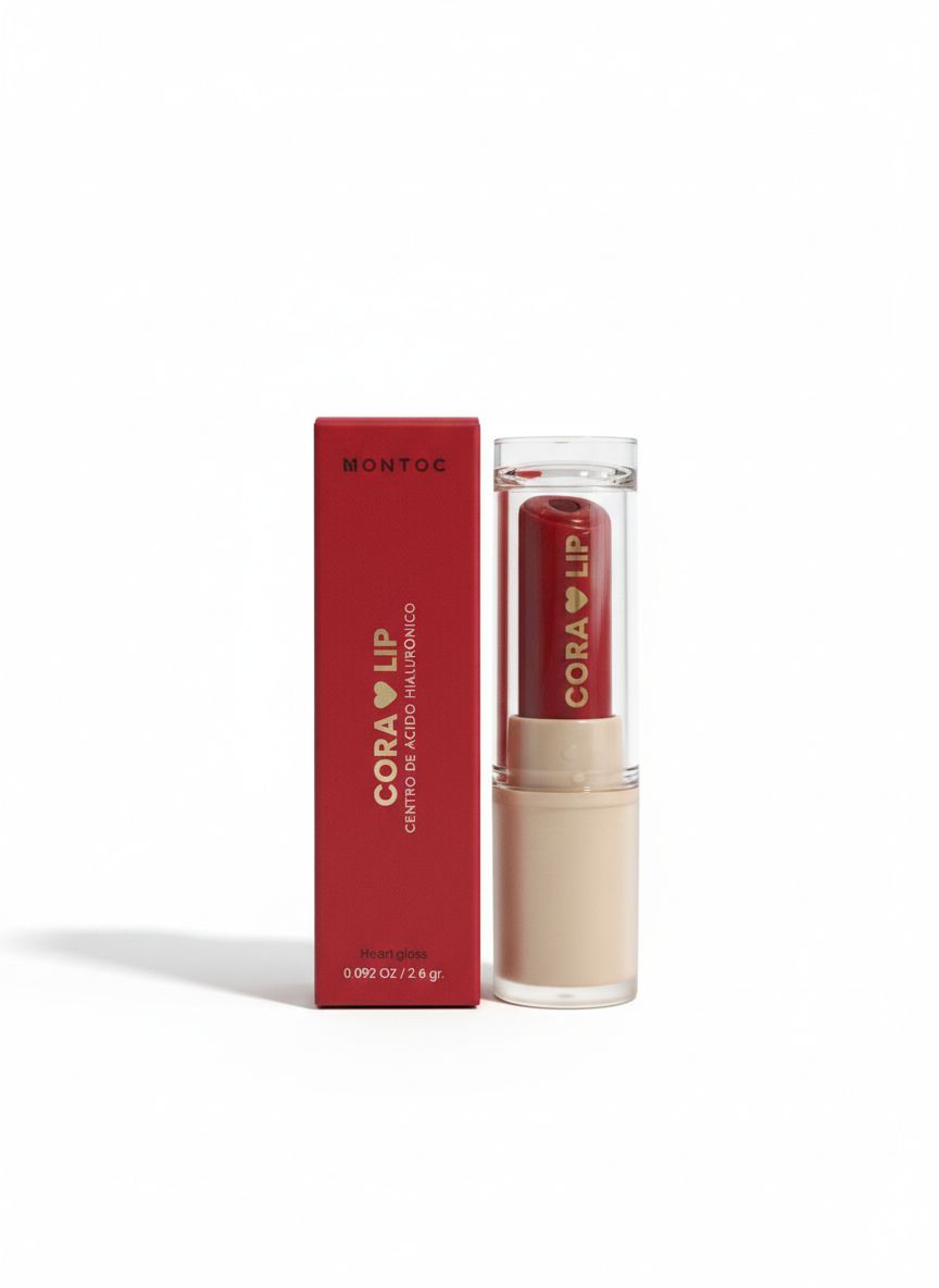 BRILLO HIDRATANTE MONTOC CORA LIP CLARA