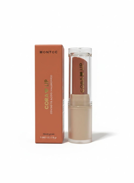 BRILLO HIDRATANTE MONTOC CORA LIP ROMANTICON