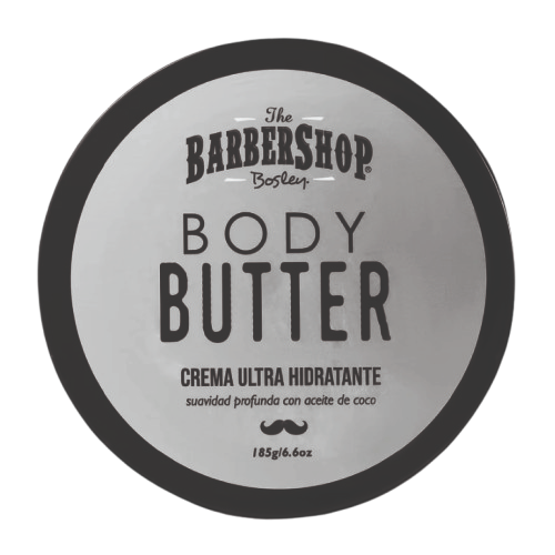 CREMA HIDRATANTE BODY BUTTER BARBERSHOP X 185 g