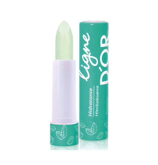 HIDRATANTE DE LABIOS LIGNE DOR X 3.5 g HIERBABUENA
