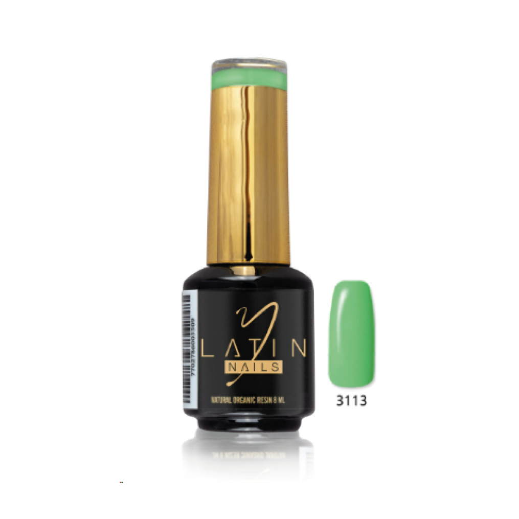 ESMALTE 3113 LATIN SEMI PERMANENTE X 8 ml