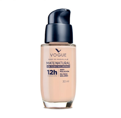 BASE VOGUE BRONCE CON ACIDO HIALURONICO