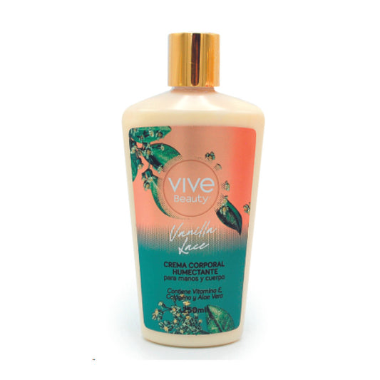 CREMA VAINILLA VIVE BEAUTY CORPORAL X 250 ml