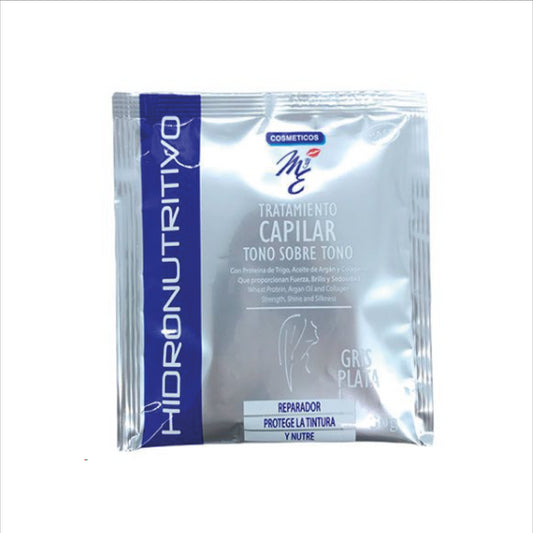 HIDRONUTRITIVO SOBRE GRIS TRATAMIENTO  MATIZ