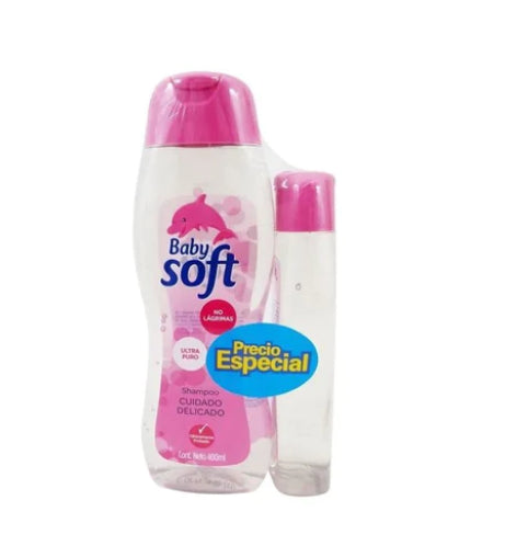 SH BABY SOFT CUIDADO DELICADO X400+200 OFERTA