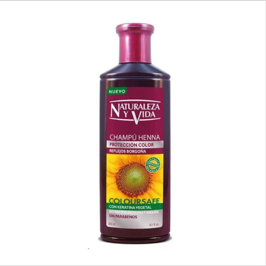 SHAMPOO NATURALEZA Y VIDA  X 300ml