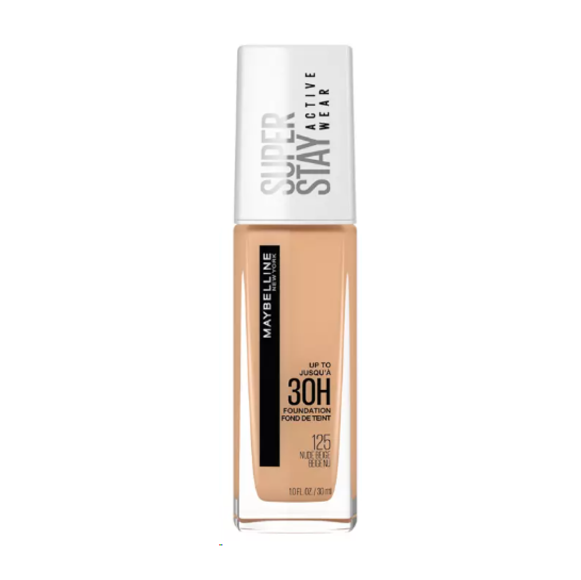 BASE LIQUIDA 125 MAYBELLINE SUPER STAY 30 H