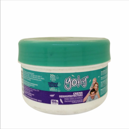 CREMA DERMOPROTECTORA YOKY  x 150 g