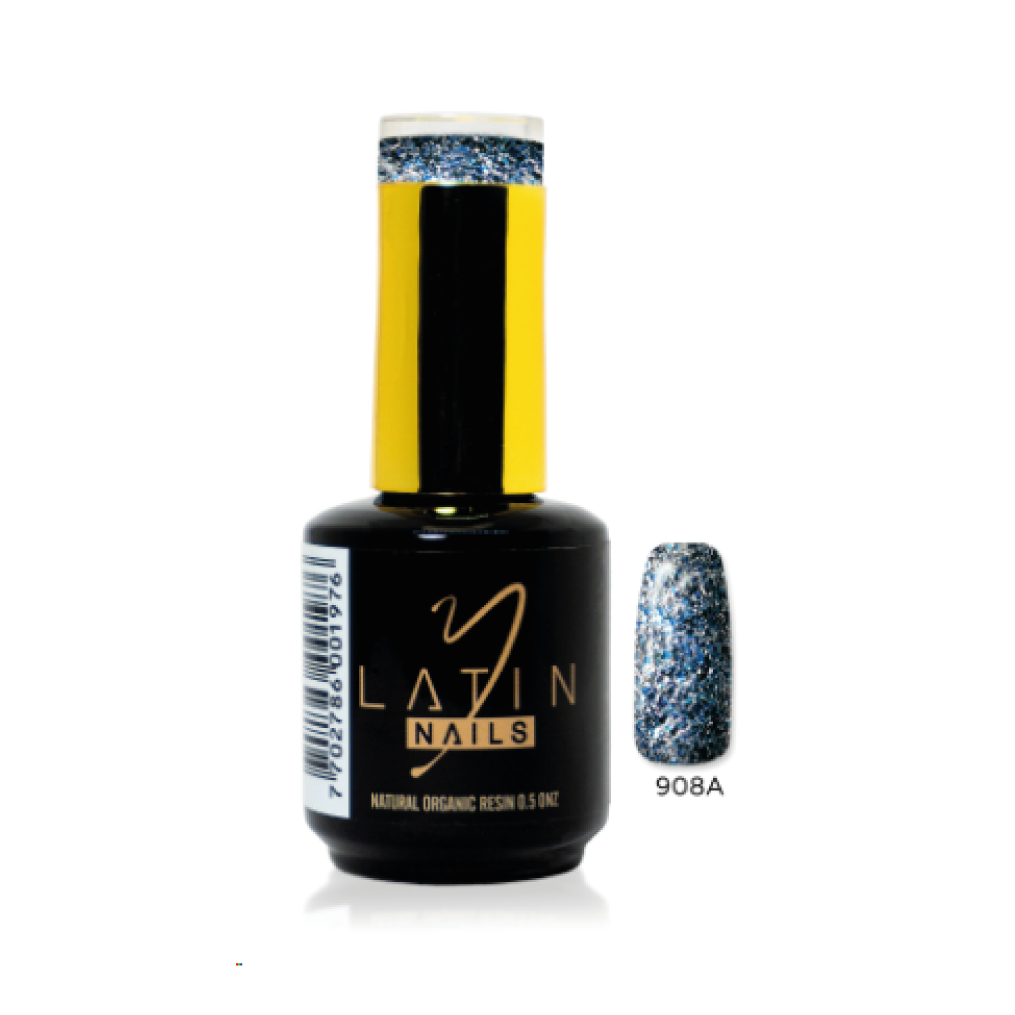 ESMALTE 908A LATIN SEMI PERMANENTE  X 15 ml
