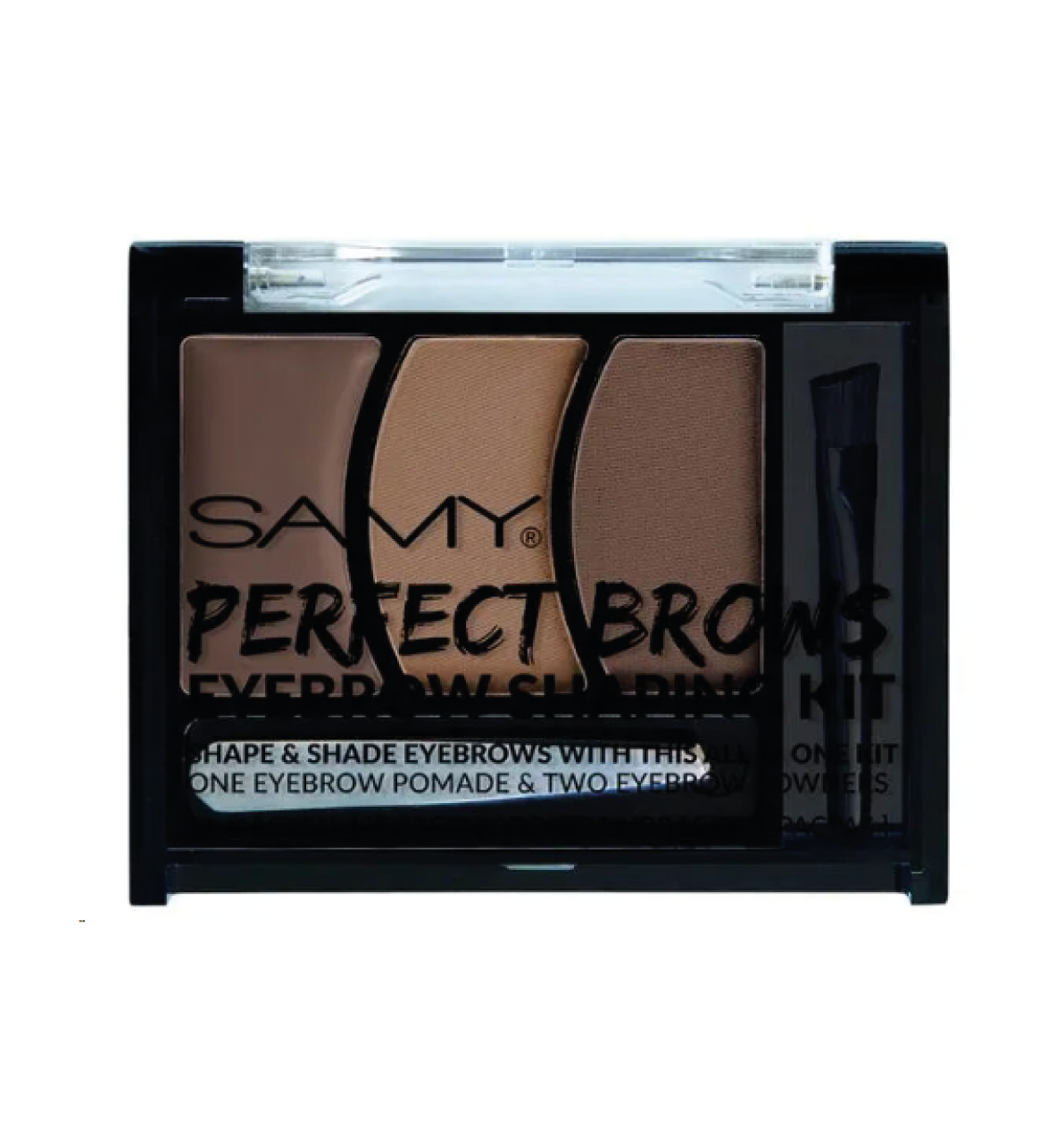 KIT PARA CEJAS SAMY X 3 BRUNETTE