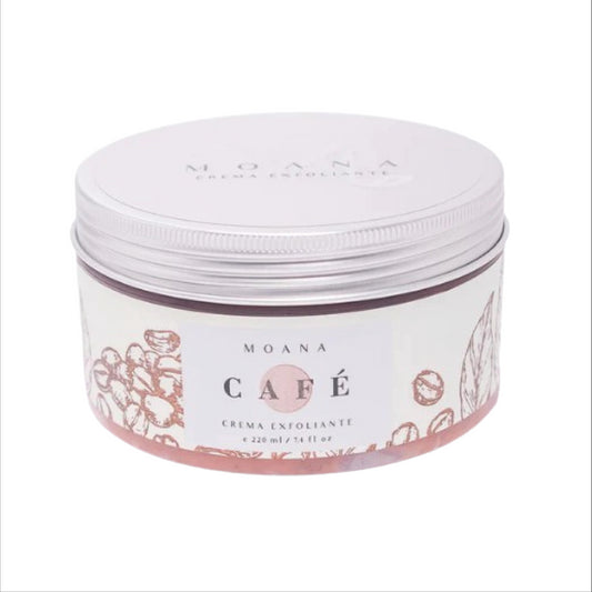EXFOLIANTE MOANA CAFÉ X 200 ml