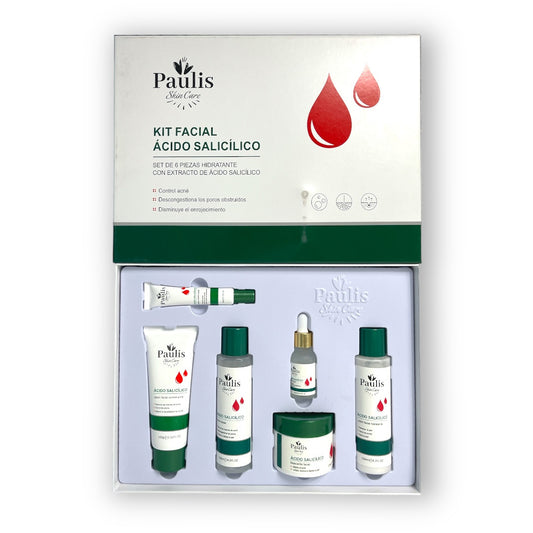 KIT FACIAL PAULIS ACIDO SALICILICO 5035