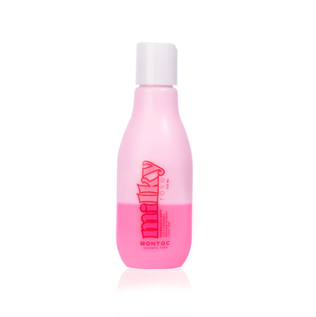 DESMAQUILLADOR MILKY MONTOC BIFASICO X 160 ml