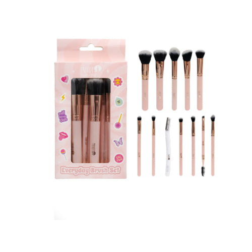 KIT DE BROCHAS X 12 PCS BASIC EVERYDAY TRENDY 1661