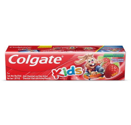 COLGATE NIÑOS GEL x50 G CAJITA