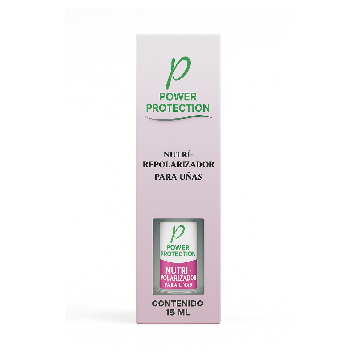 ESMALTE REPORALIZADOR DE UÑAS POWER PROTECTION X 15 ml