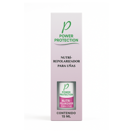 ESMALTE REPORALIZADOR DE UÑAS POWER PROTECTION X 15 ml