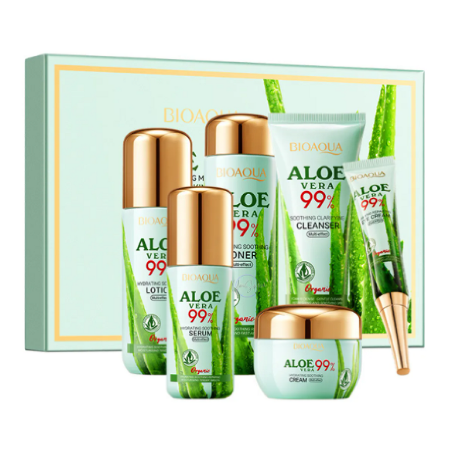 KIT FACIAL BIOAQUA ALOE VERA