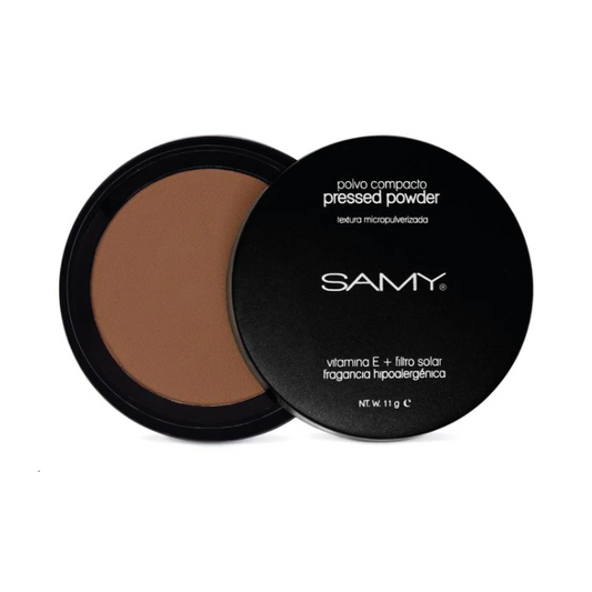 POLVO COMPACTO 08 MOKA SAMY