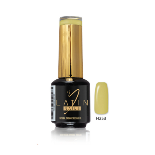 ESMALTE H253 LATIN SEMI PERMANENTE X 8 ml