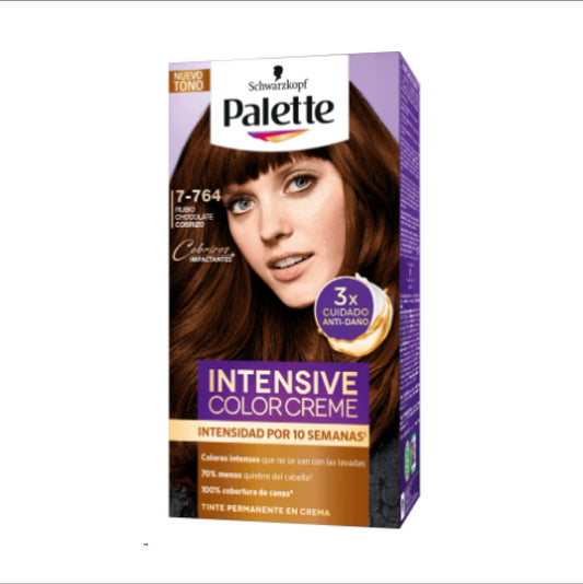 TINTURA RUBIO CHOCOLATE COBRIZO 7-764 PALETTE