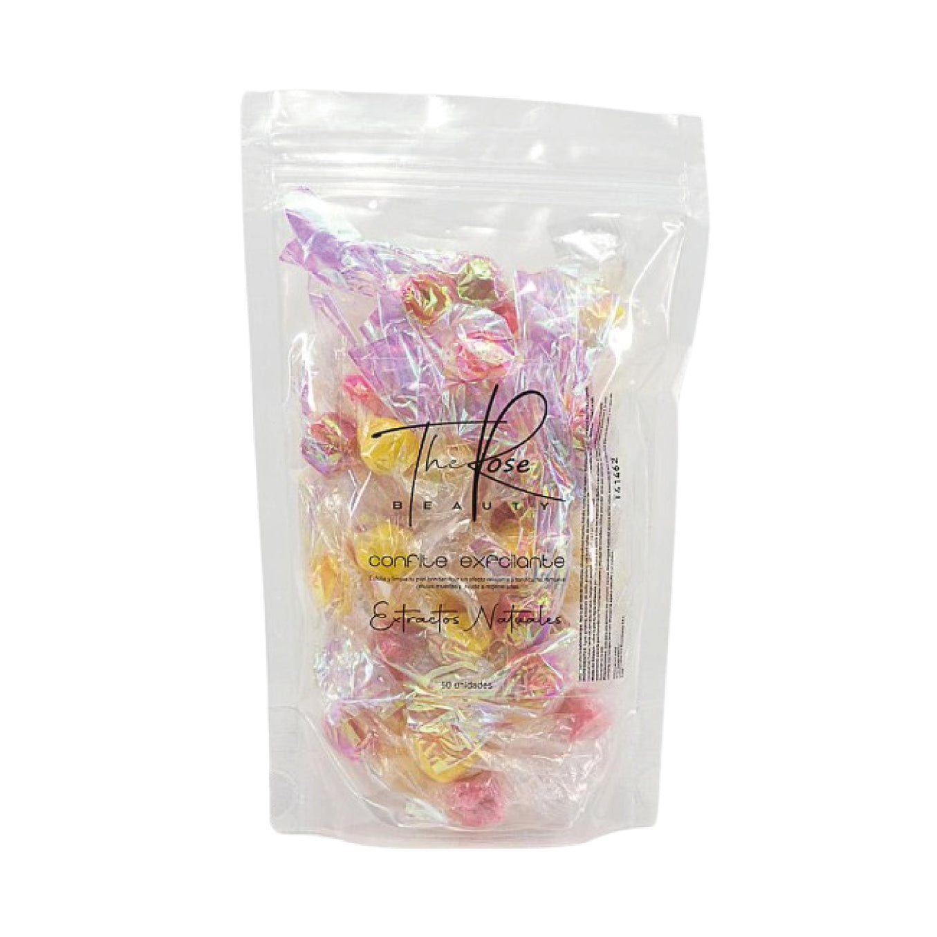 CONFITE EXFOLIANTE THE ROSE x 50 un