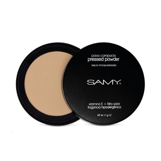 POLVO COMPACTO 02 BEIGE SAMY