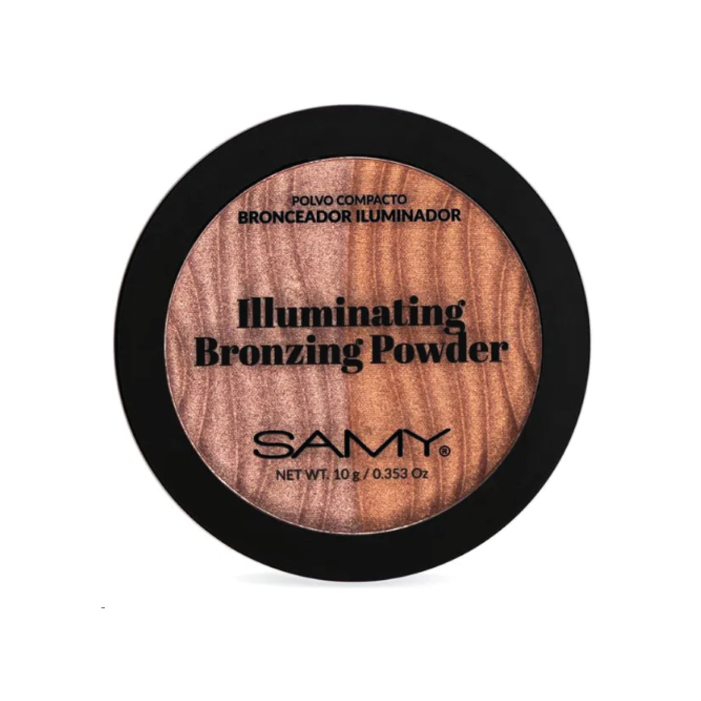 ILUMINADOR SAMY BRONZIG POWDER x 10