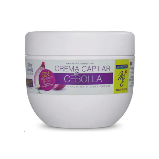 CREMA CAPILAR CEBOLLA HIDRONUTRITIVO X 300 ml
