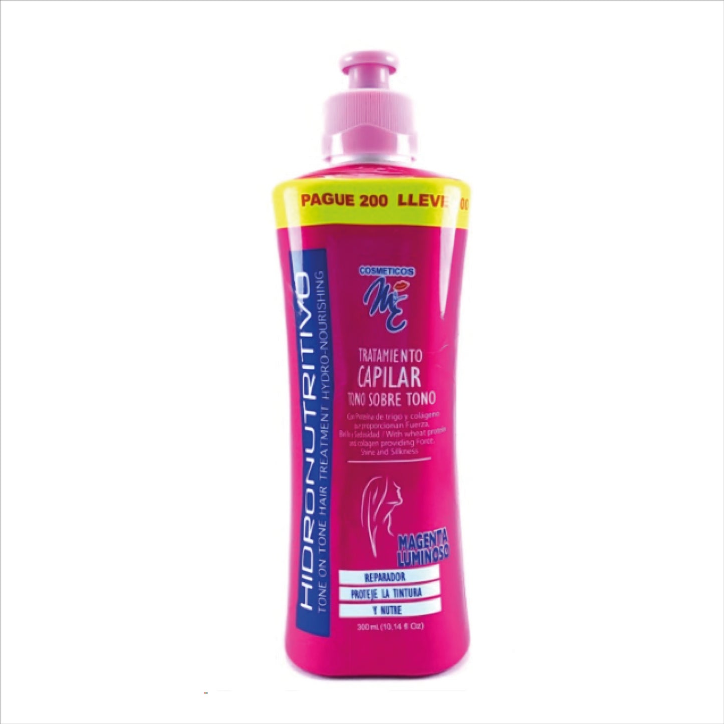 TRAT HIDRONUTRITOVO POTE MAGENTA  X 300 ml