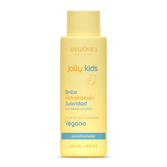 ACONDICIONADOR AMAZONICA JOLLY KIDS VEGANO X 500 ML
